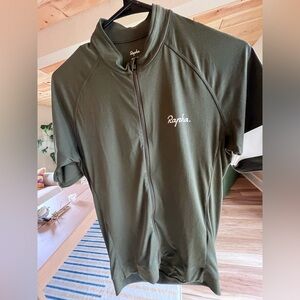 Rapha Olive Cycling Jersey men’s